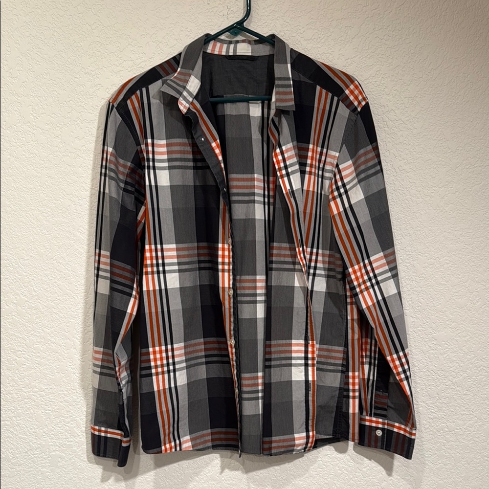 Jack & Jones Striped Collar Shirt
